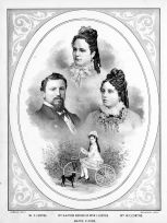 W.C. Curtis, G.G. Todd, Mattie E. Todd, Yolo County 1879